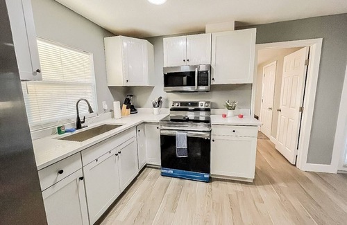 Tampa Heights House | Modern space in the heart of Tampa