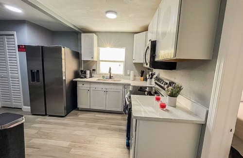 Tampa Heights House | Modern space in the heart of Tampa