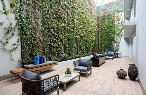 Alvaro Obregon Other | Modern&Spacious Apt. l Terrace l Perfect Location