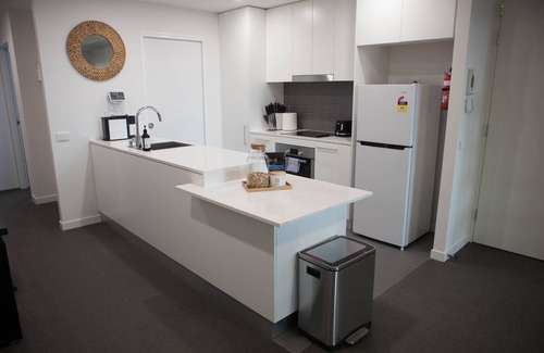 Belconnen Apartment | Modern spacious 1BDR, wifi, EV charging & parking, close to shops