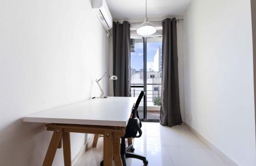Gzira Apartment | Modern & Spacious 3 Bedroom Apartment - Close to Sliema Promenade