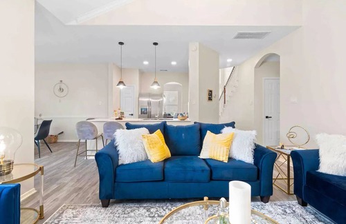 Barker House | Modern Spacious 5BD Home W Hot Tub Katy TX
