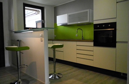 Schwarzenbach Condo | Modern, spacious and quiet vacation apartment with swimming pool, sauna