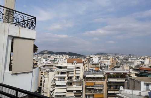 Vyronas Apartment | Modern-spacious apt with charming view/FreeParking