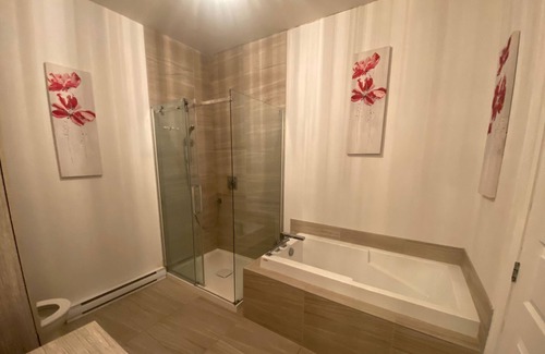 Blainville Condo | Modern spacious condo, lots of light, between Montréal & beautiful Laurentians