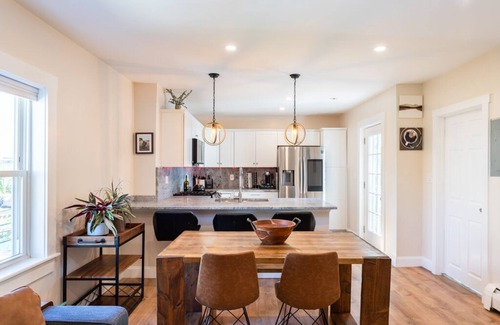 East Boston Condo | Modern, Spacious Condo Near Logan - Steps to Downtown Boston & Family-Friendly!