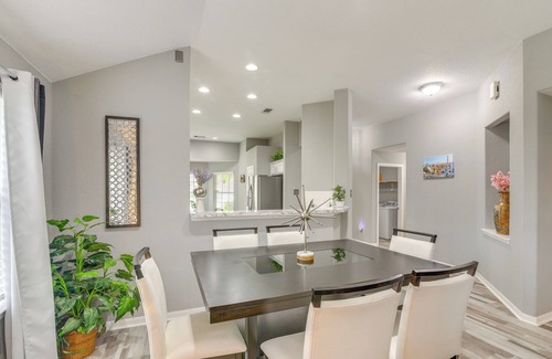 Barker House | Modern + Spacious: Family Home w/Yard in Houston!
