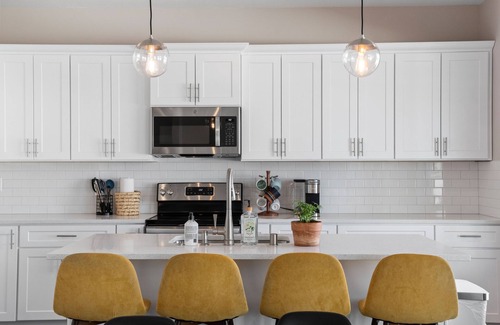 Spokane House | Modern Spacious Family Home w/Hot Tub & Fire Pit