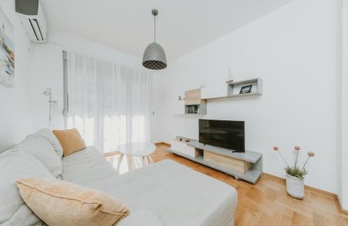 Rozino Apartment | Modern Spacious Fully Equipped One Bedroom Apartment in Budva, Free Parking, Ideal for Long Stays