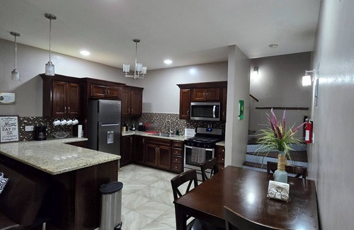 San Ignacio House | Modern, spacious King and Queen Suite. Sleeps up to 10