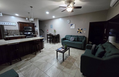 San Ignacio House | Modern, spacious King and Queen Suite. Sleeps up to 10