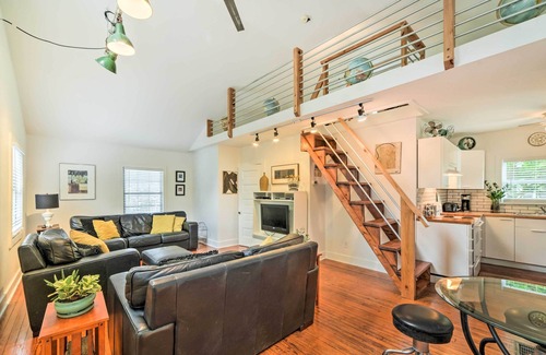 St. Elmo Improvement League Cottage | Modern St. Elmo Cottage by Lookout Mtn & Near Dwtn