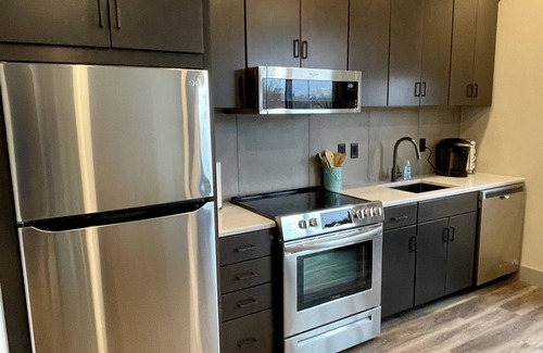 Traverse City Condo | Modern State- Brand New Downtown TC Condo