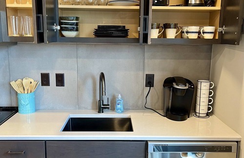 Traverse City Condo | Modern State- Brand New Downtown TC Condo