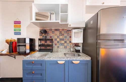 Santa Paula House | Modern studio in São Caetano Ap709
