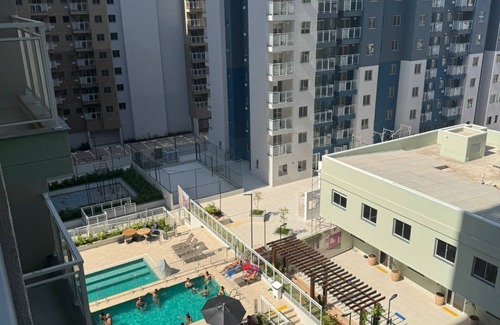 Santo Cristo Apartment | Modern Studio 10 minutes from the South Zone and Rio's beaches. 1624