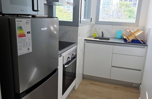 Constitucion Apartment | Modern studio apartment New 24hs security 24hs swimming pool fitness center quiet area