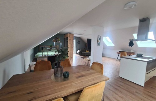 Schwedelbach Apartment | Modern studio/apartment