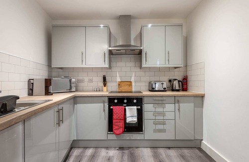 Rotherham Apartment | Modern Studio Apartment in Central Rotherham