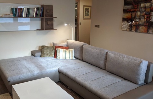 Ludzmierz Apartment | modern studio apartment
