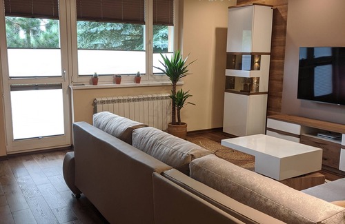 Ludzmierz Apartment | modern studio apartment