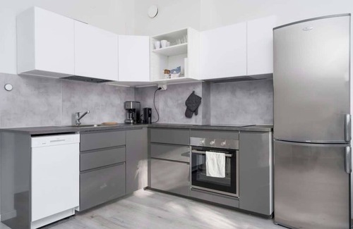 Kallio Apartment | Modern Studio Apartment in the Heart of Helsinki
