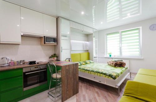 Holosiivskyj Apartment | Modern Studio Apartments