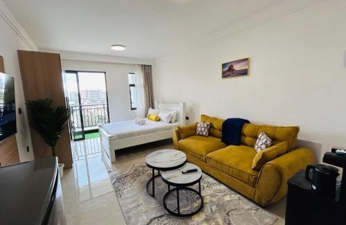 Ruaka Apartment | Modern Studio at the Loftel by Nyvin Homes