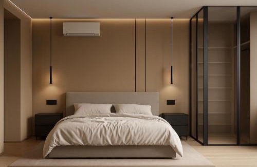 Maliyevtsy Apartment | Modern Studio City Center дуже затишно! Netflix