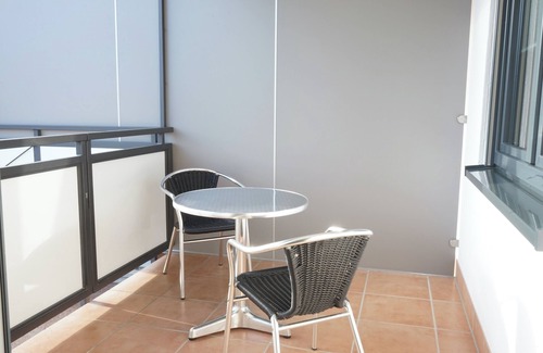 Spessart-Main-Odenwald Apartment | Modern studio with balcony (approx. 40 sqm)