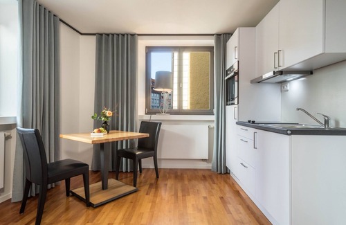Wangen im Allgaeu Apartment | Modern Studio Apartment No. 11 in the City Center with Wi-Fi