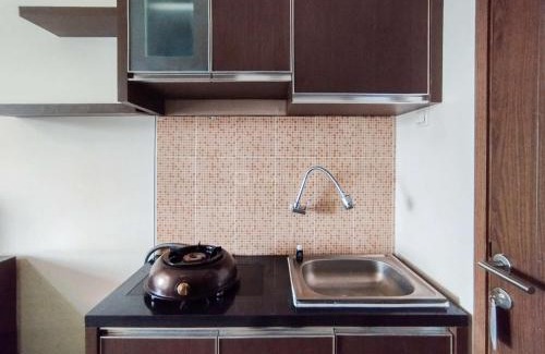 Cileunyi Apartment | Modern Studio Design at Harvard Jatinangor Apartment By Travelio