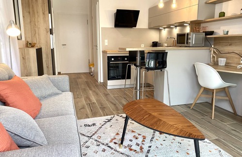 Cessange Apartment | Modern Studio in Cessange + Parking