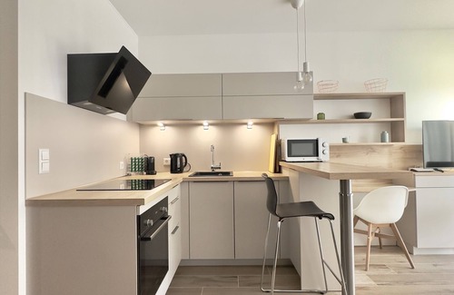 Cessange Apartment | Modern Studio in Cessange + Parking