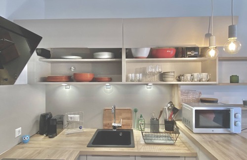 Cessange Apartment | Modern Studio in Cessange + Parking