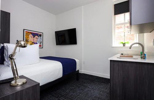 Fenway–Kenmore Apartment | Modern Studio in Historic Boston - Unit #303
