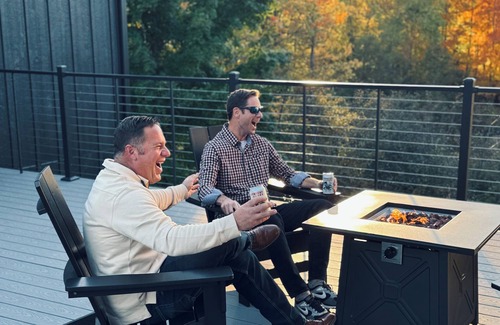 Bellaire Apartment | Modern Studio in New Boutique Resort with Fire Pit, Hot Tubs, Sauna, & More!