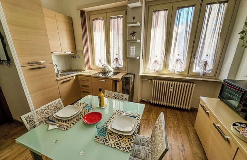 Millefonti Apartment | Modern Studio Lingotto Historic District