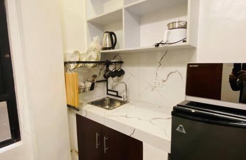 Marikina Apartment | Modern Studio Marikina AC Wifi