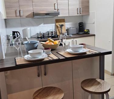 Buderich Apartment | Modern Studio near Düsseldorf Airport & Messe/Fair