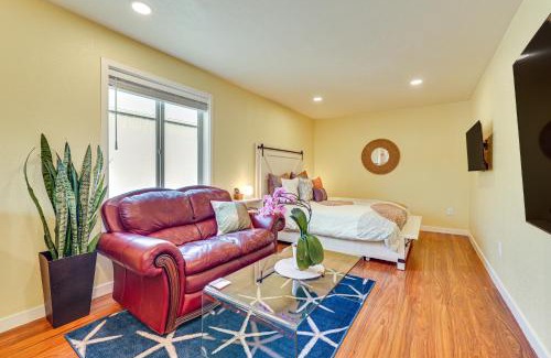 Nampa Apartment | Modern Studio Near Lake Lowell 6 Mi to Boat Ramp