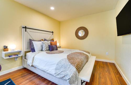 Nampa Apartment | Modern Studio Near Lake Lowell 6 Mi to Boat Ramp