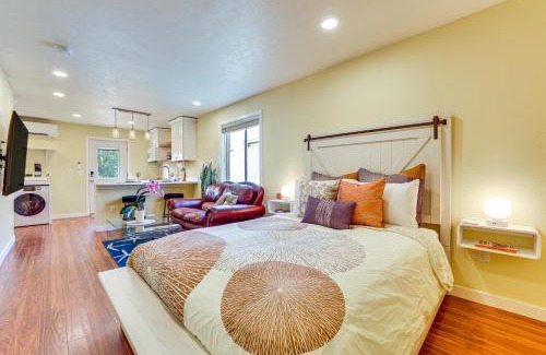 Nampa Apartment | Modern Studio Near Lake Lowell 6 Mi to Boat Ramp
