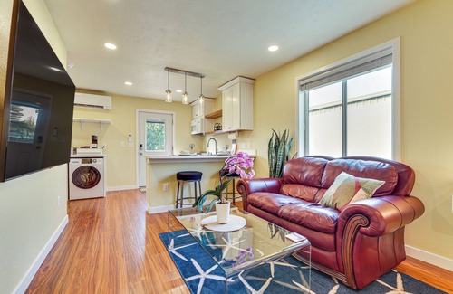 Nampa Apartment | Modern Studio Near Lake Lowell: 6 Mi to Boat Ramp