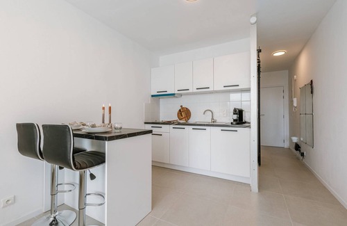 Raversijde Apartment | Modern studio near the beach