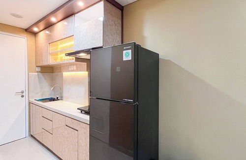 Biringkanya Apartment | Modern Studio Room Apartment At Tamansari Skylounge Makassar