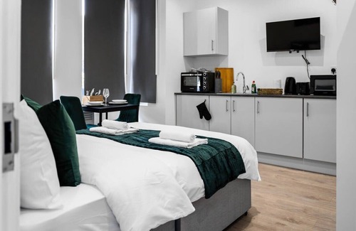 Wembley Central Apartment | Modern Studio Rooms in Wembley 1 DUP