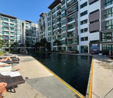 Ban Bo Han Apartment | Modern studio Royal lee the terminal phuket airport