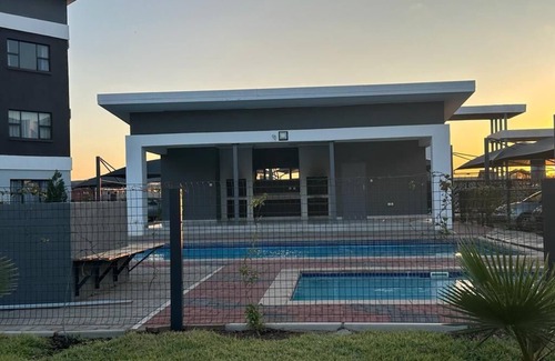 Gaborone Apartment | Modern studio with AC and WiFi in delightful Gaborone