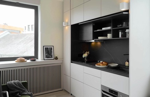 Harrow Apartment | Modern Studios w/Gym & Rooftop | The Hill by Nestor